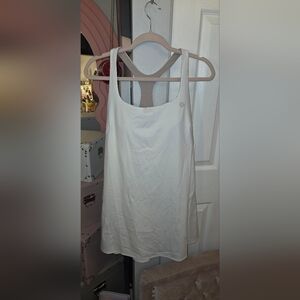 Women's White Lightweight Tennis Dress Size 12 NWT